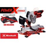 SERRA MEIA ESQUADRIA A BATERIA EINHELL POWERXCHANGE